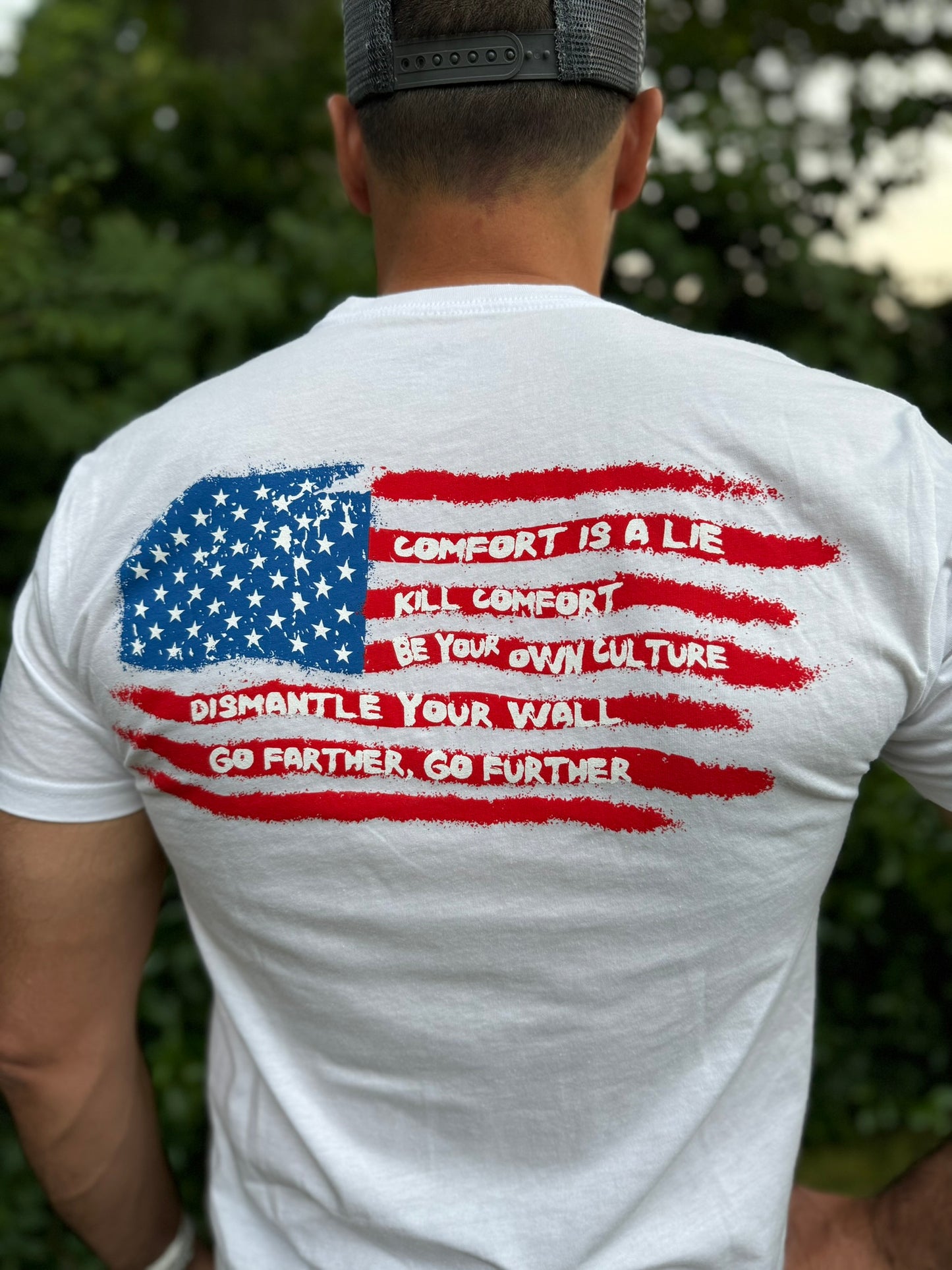 whiteamericanflagshirt