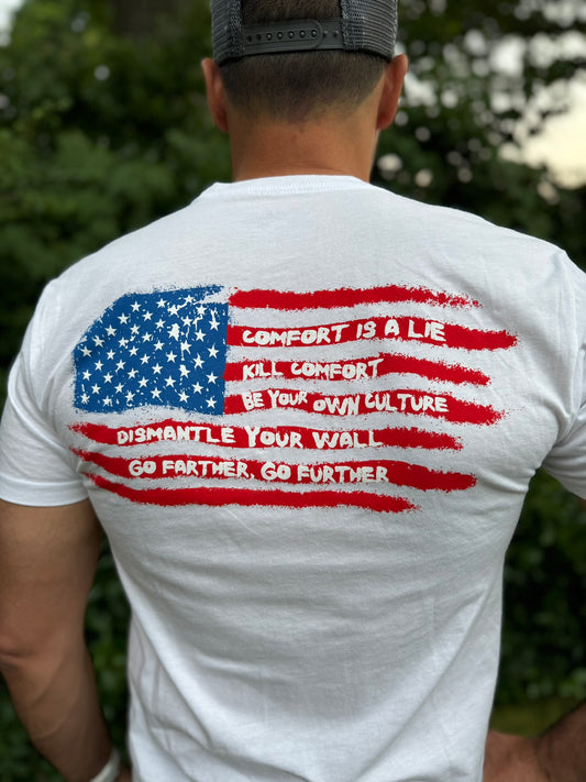 whiteamericanflagshirt