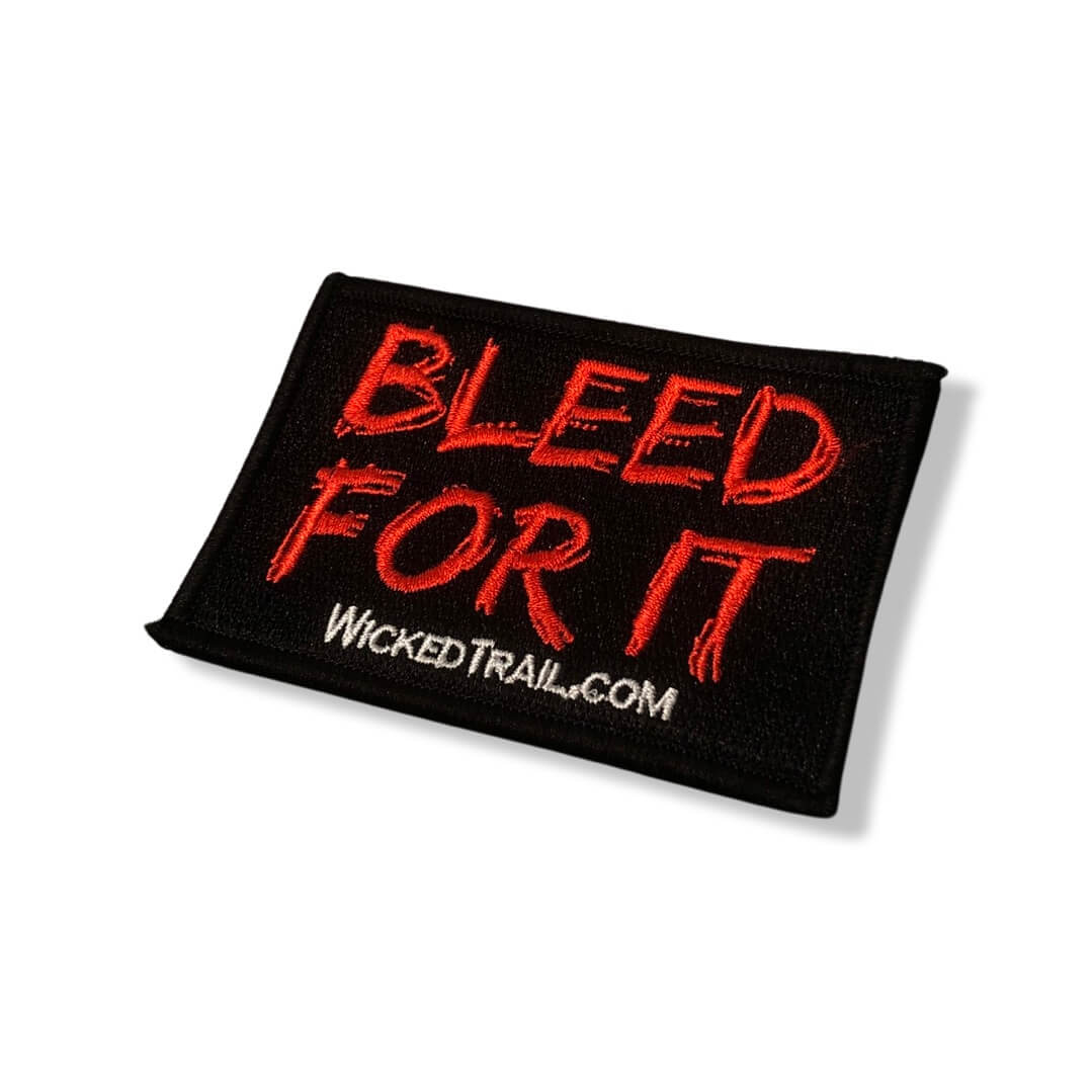 'Bleed For It' Morale Patch