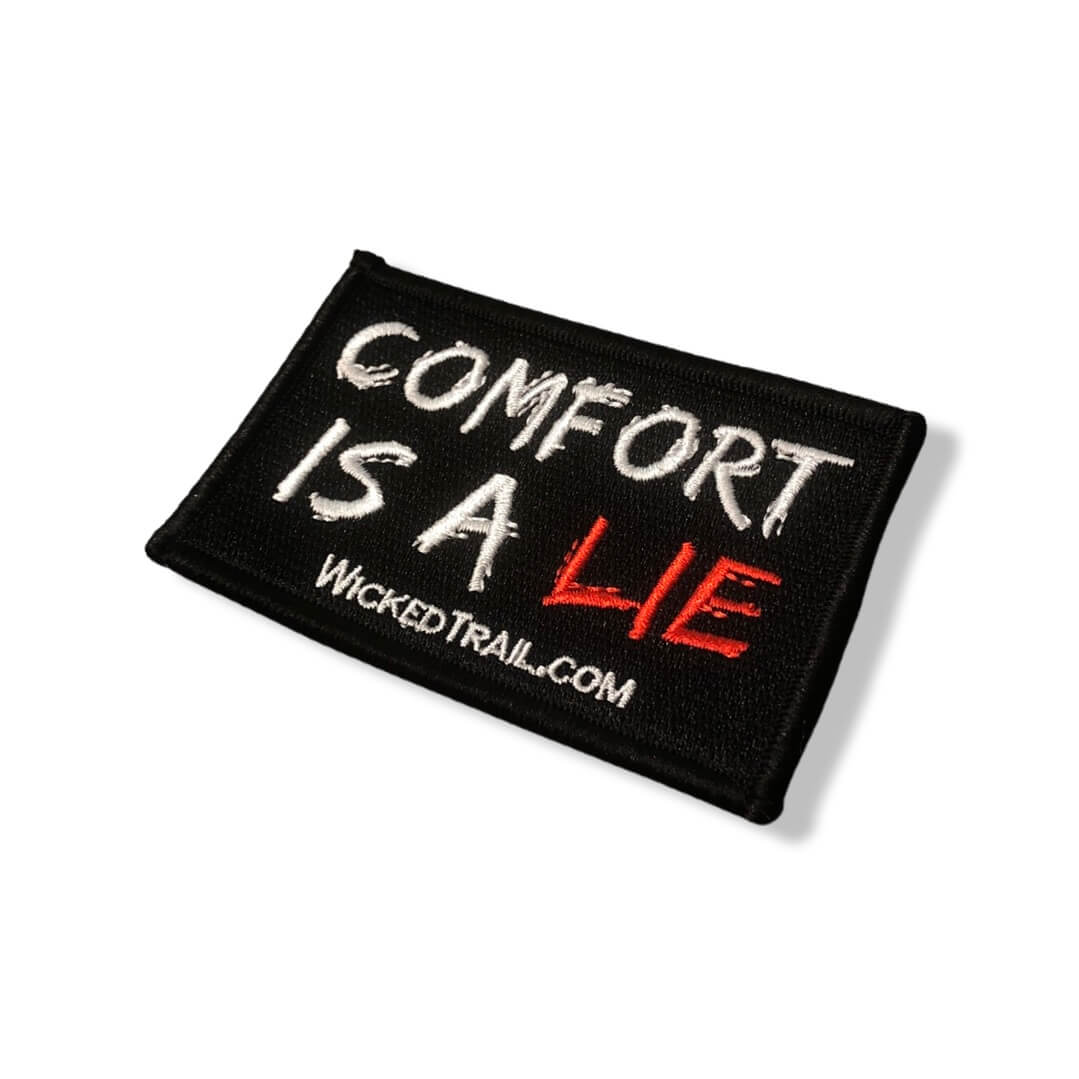 'Comfort Is A Lie' Morale Patch