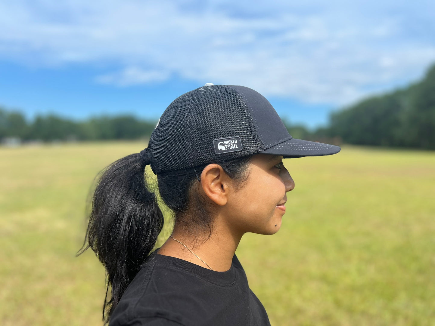 'ULTRARUNNER' Running Trucker Hat - Dark Gray