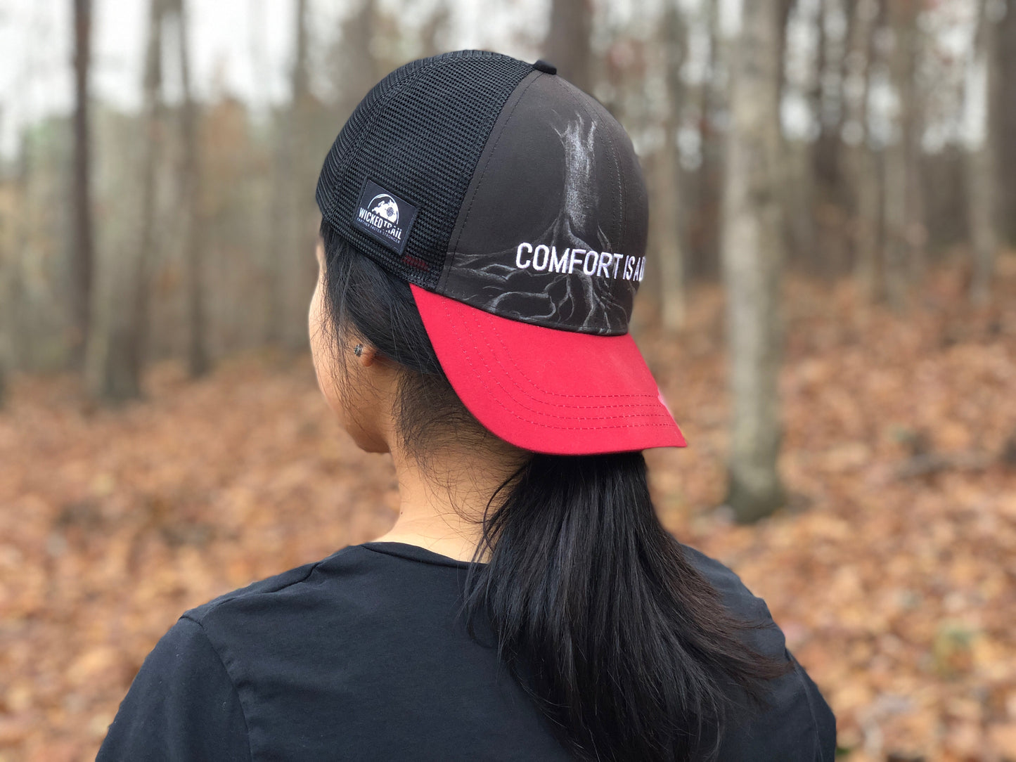 OG 'Comfort Is A Lie' Running Trucker Hat