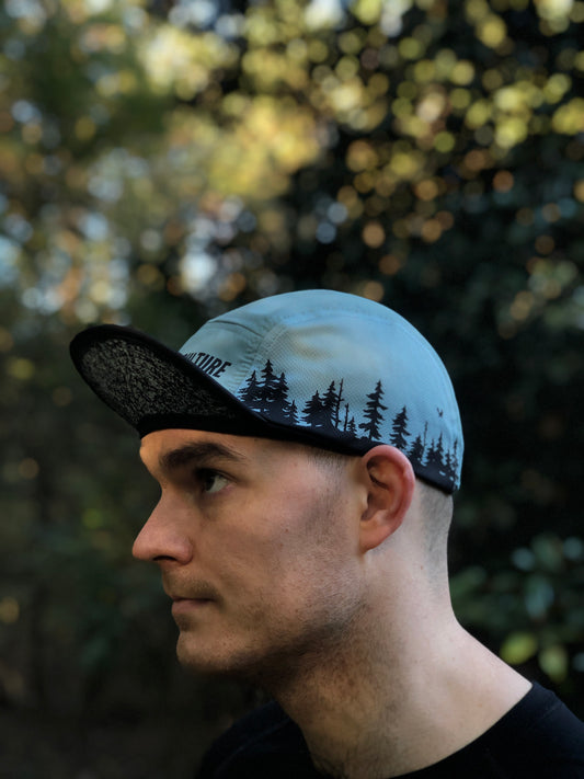 'Be Your Own Culture' 5 Panel Running Hat