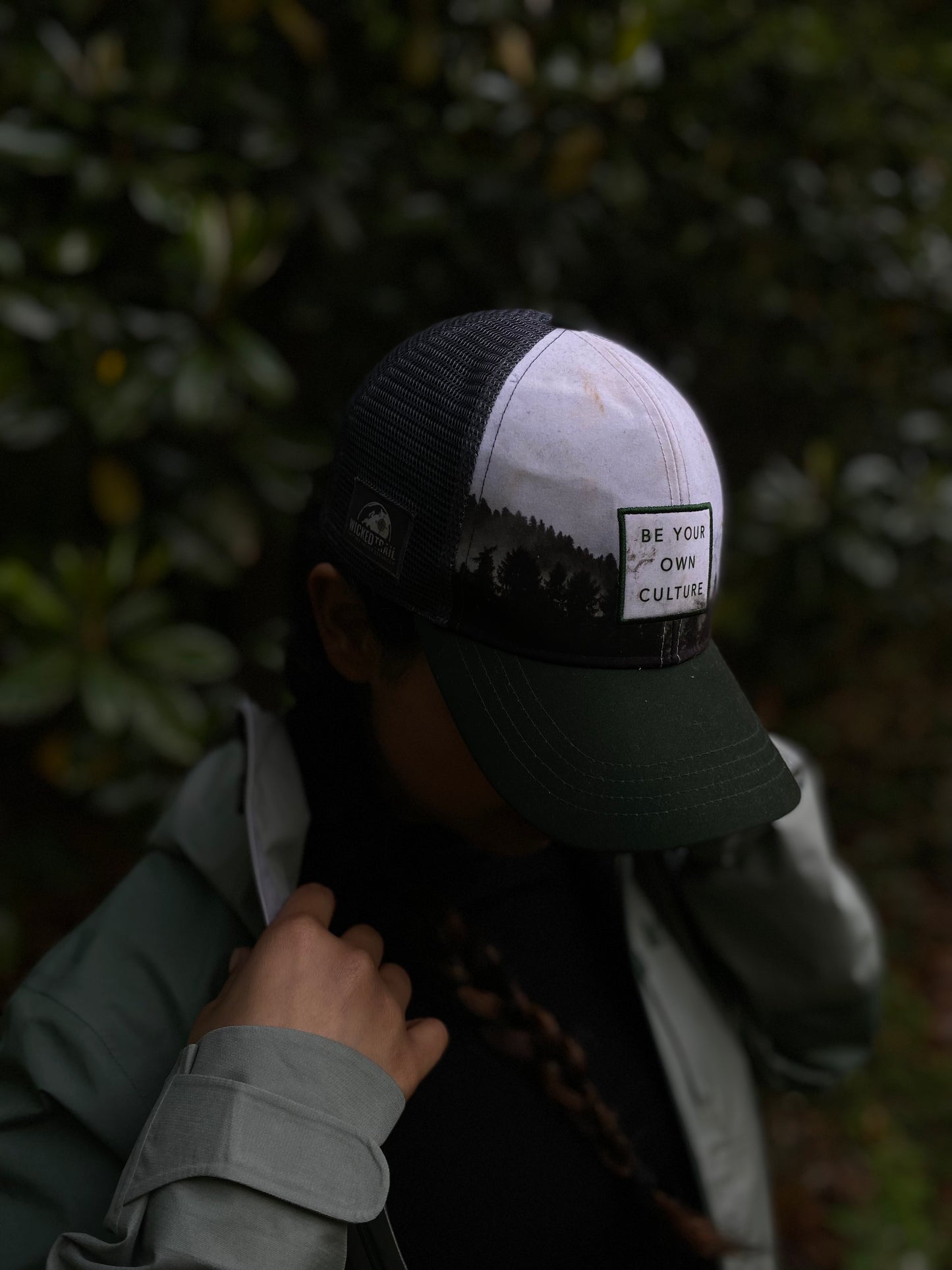 'Be Your Own Culture' Running Trucker Hat