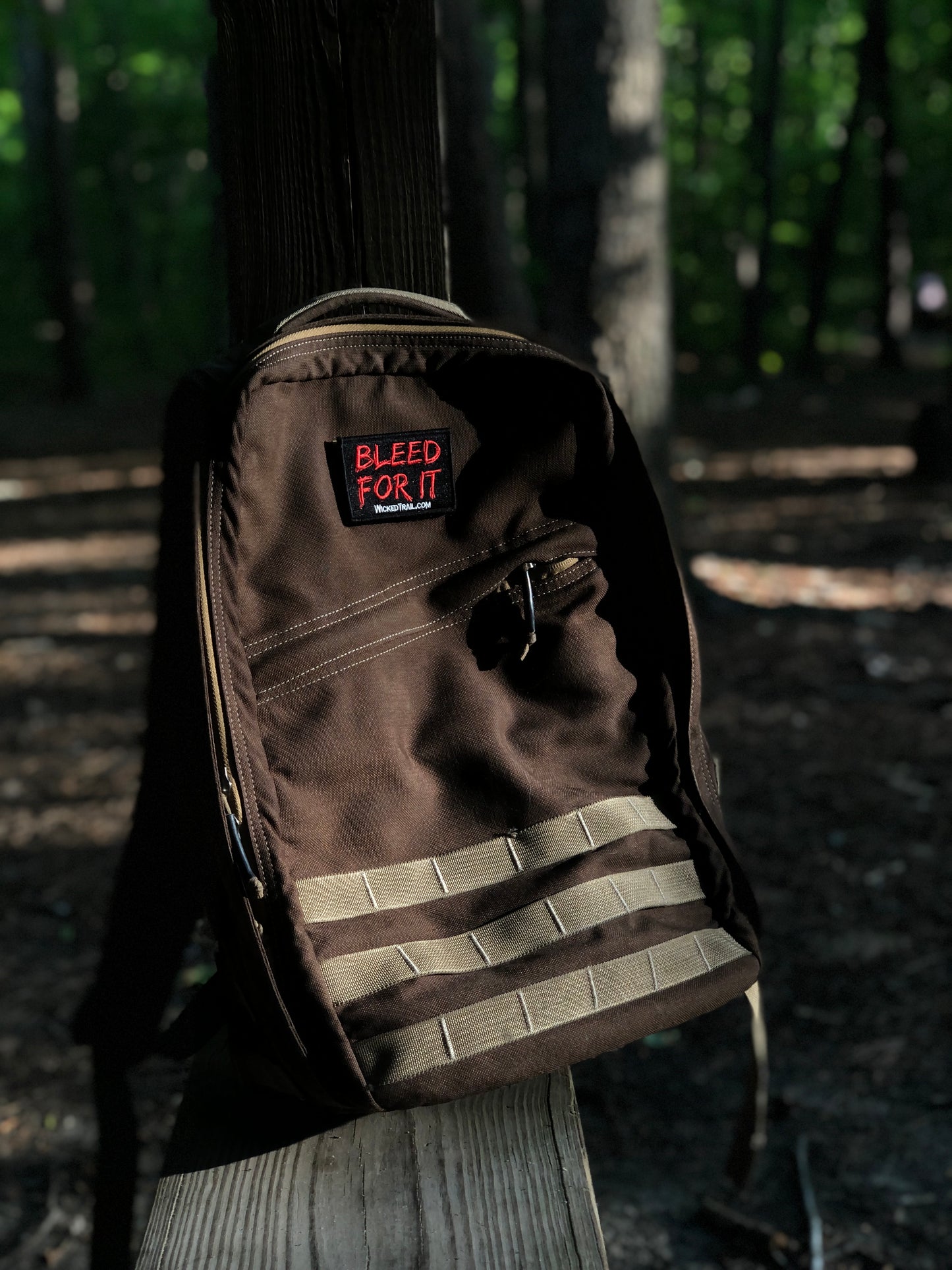 'Bleed For It' Morale Patch