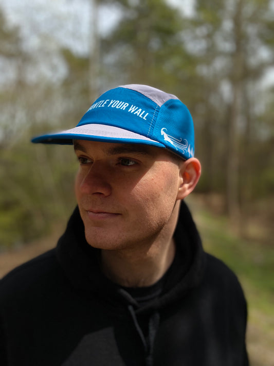 'Dismantle Your Wall' 5 Panel Running Hat