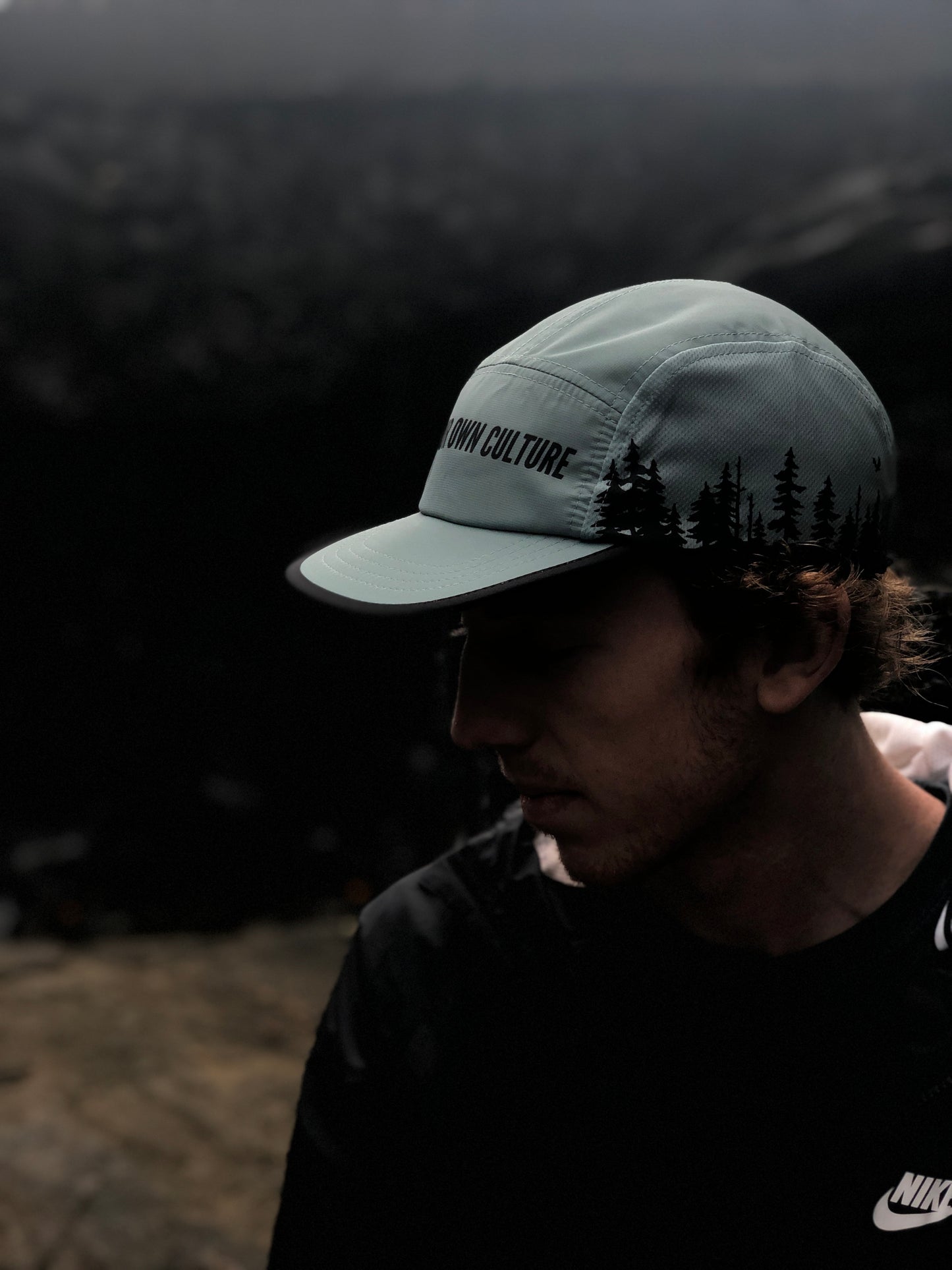 'Be Your Own Culture' 5 Panel Running Hat
