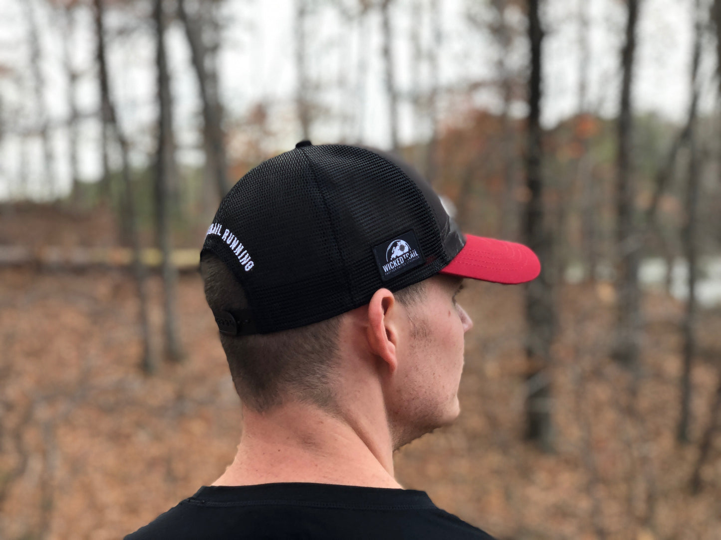OG 'Comfort Is A Lie' Running Trucker Hat
