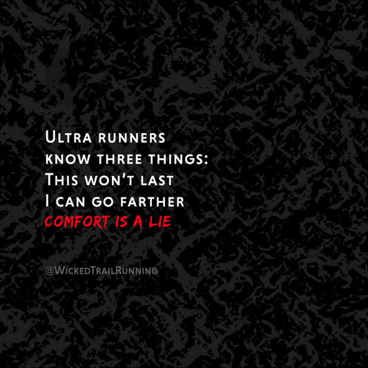 5X5 Print: Comfort Is A Lie