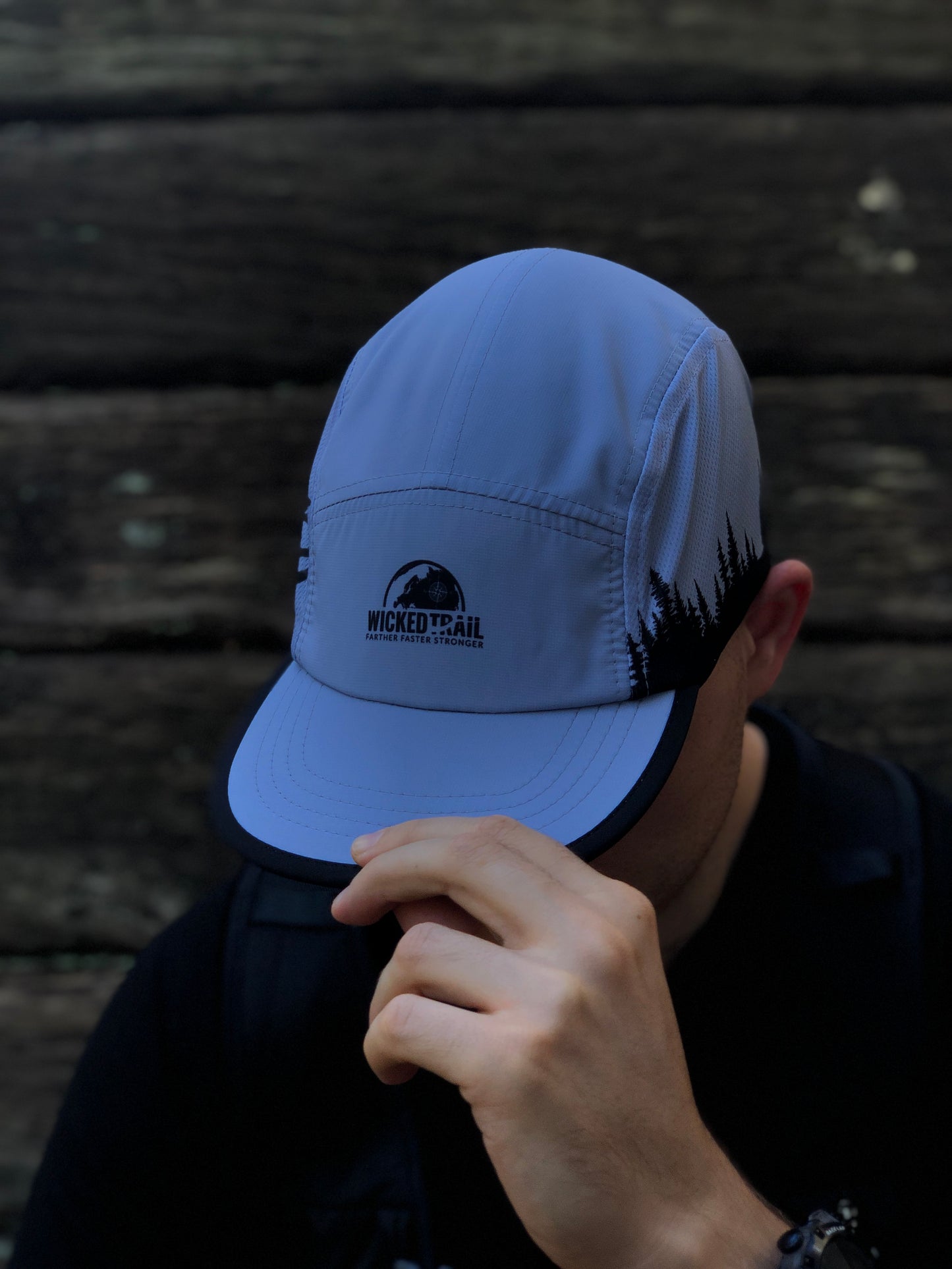 'Strong Legs, Unbeatable Mind...' 5 Panel Running Hat