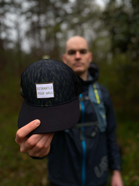 'Dismantle Your Wall' Running Trucker Hat