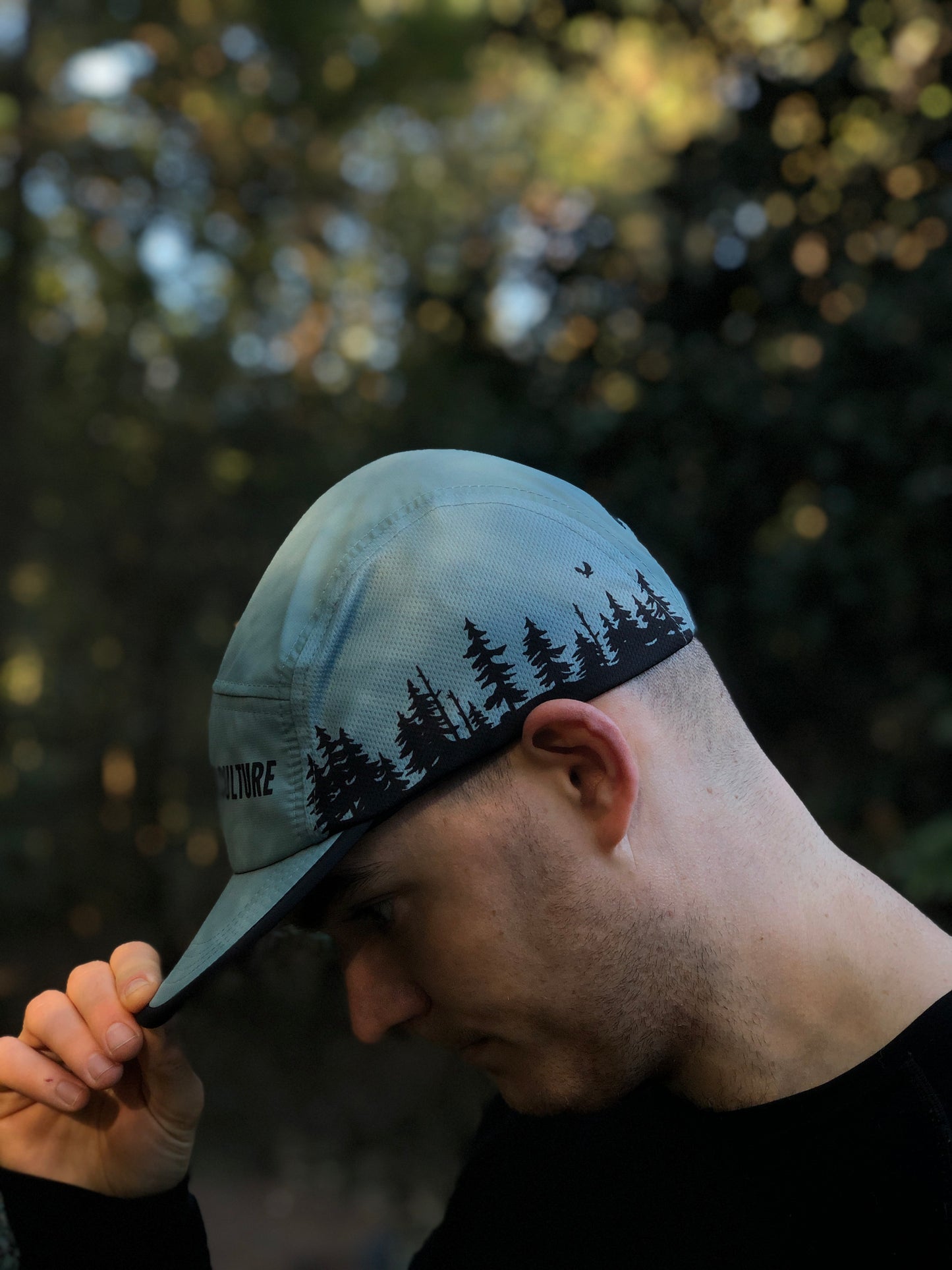 'Be Your Own Culture' 5 Panel Running Hat