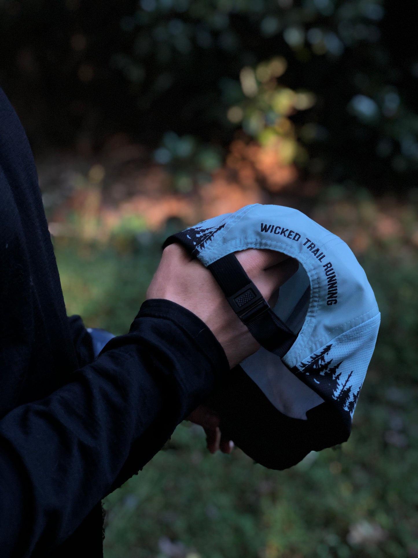 'Be Your Own Culture' 5 Panel Running Hat