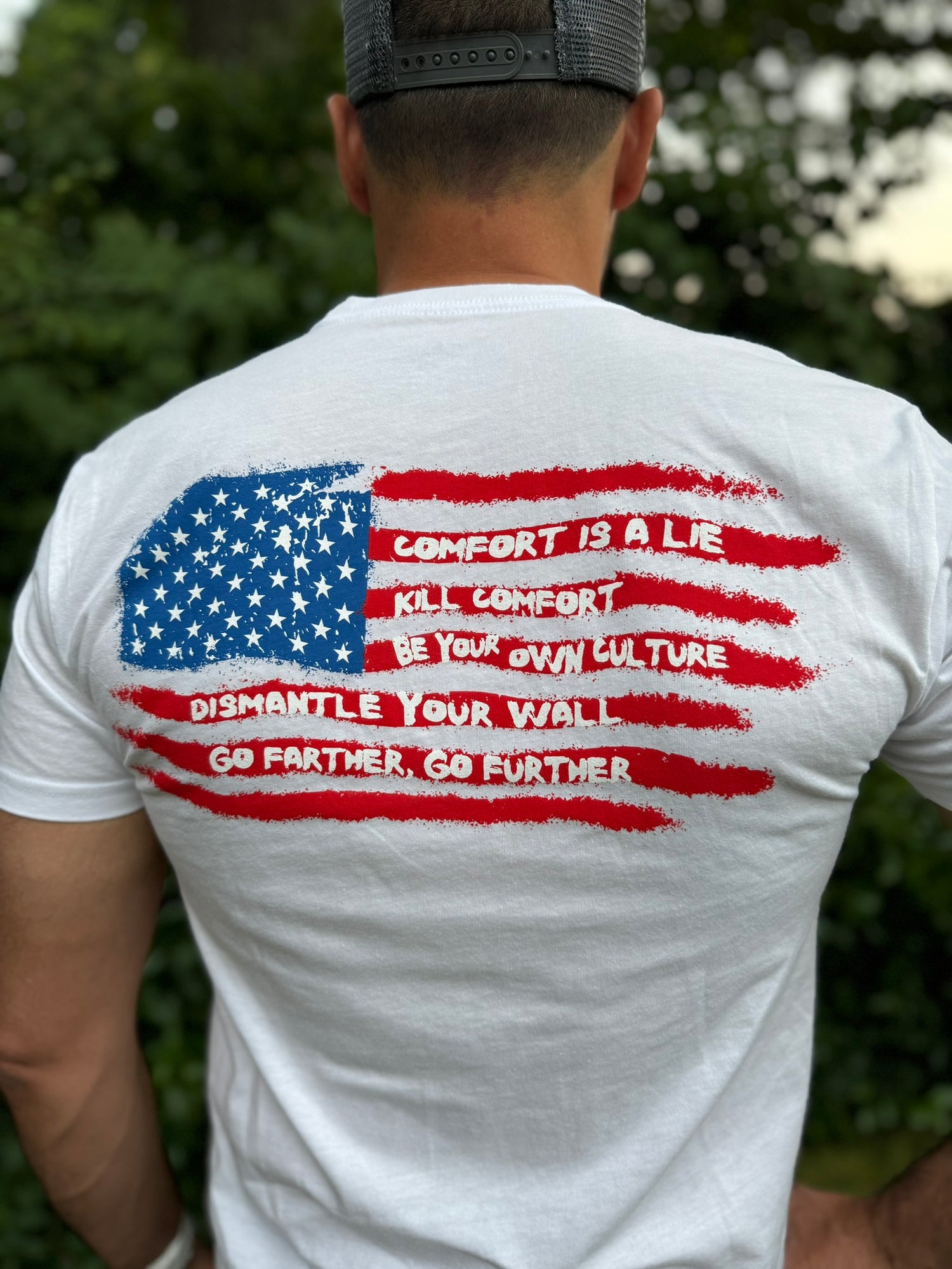 whiteamericanflagshirt