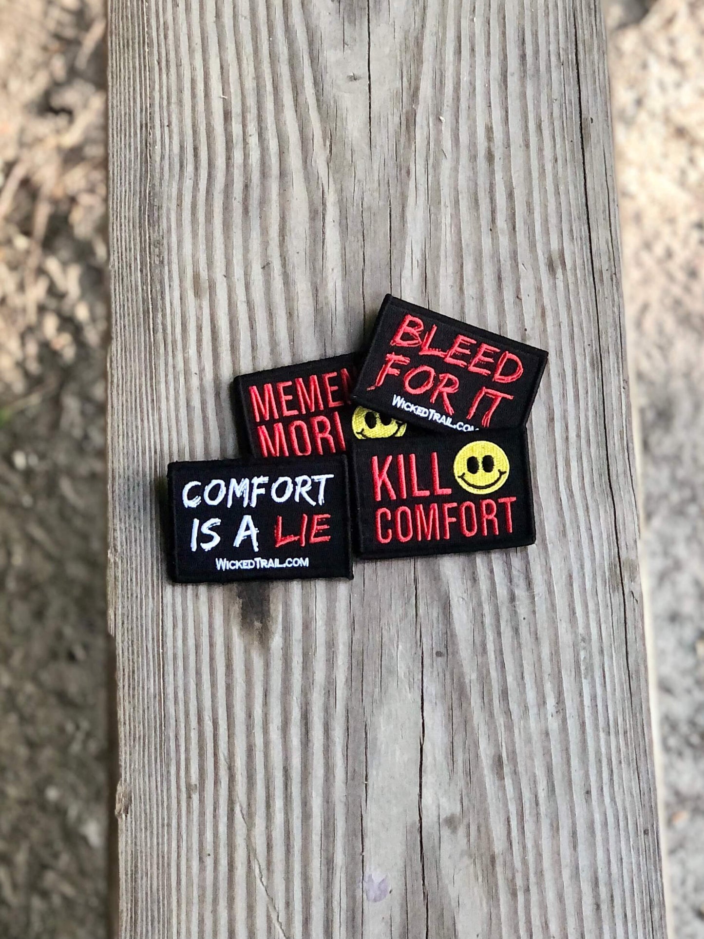 'Kill Comfort' Morale Patch