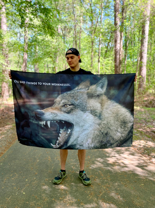 3' X 5' Motivational Flags - 'Do Bad Things'