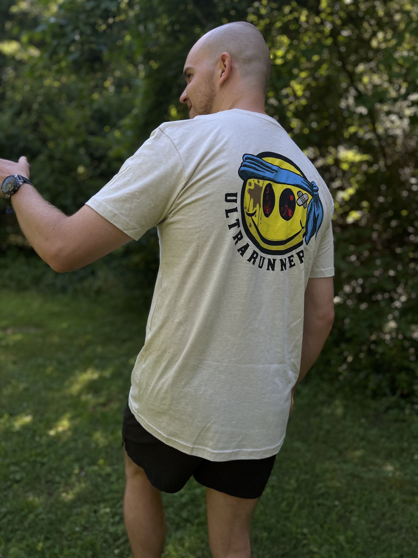 'Ultrarunner' Strength Tee - Sand