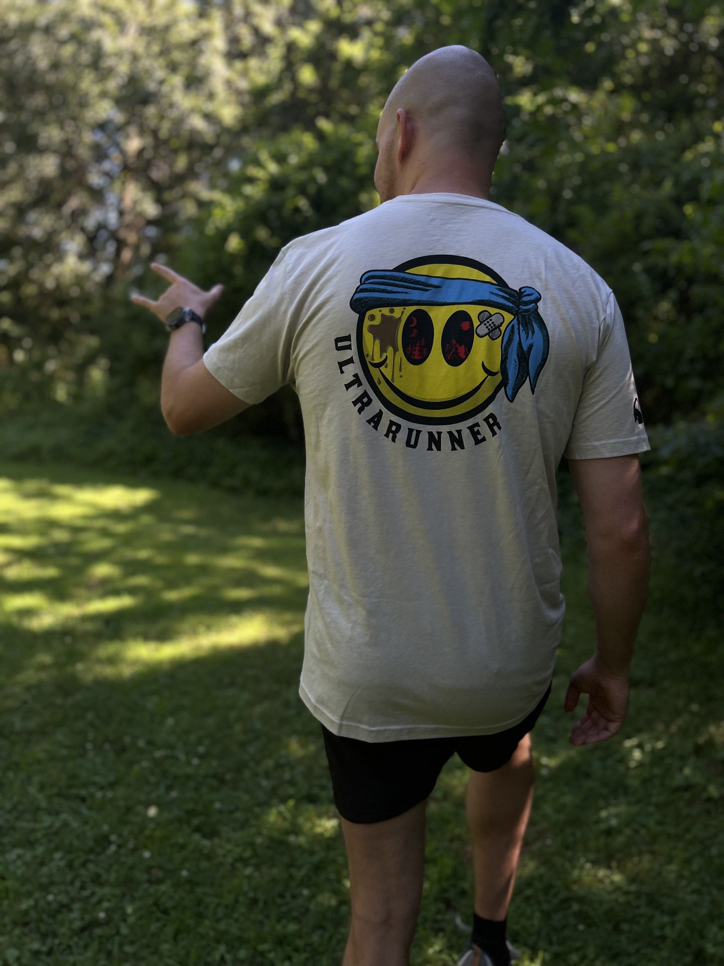 'Ultrarunner' Strength Tee - Sand