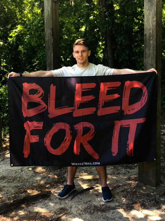 3' X 5' Bleed For It Flag