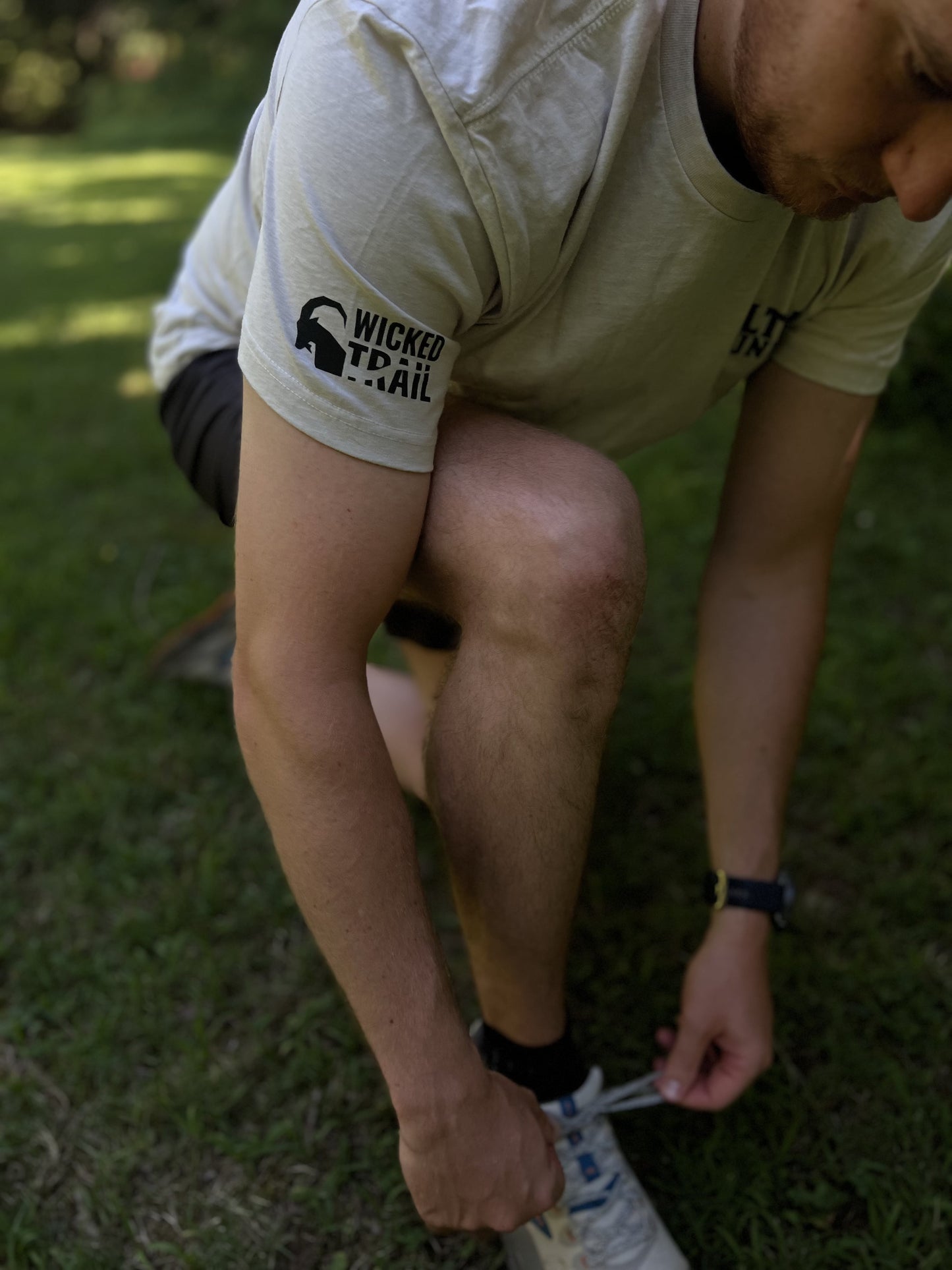 'Ultrarunner' Strength Tee - Sand