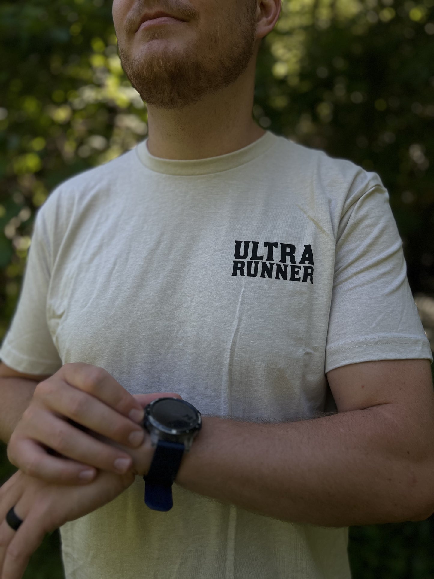 'Ultrarunner' Strength Tee - Sand