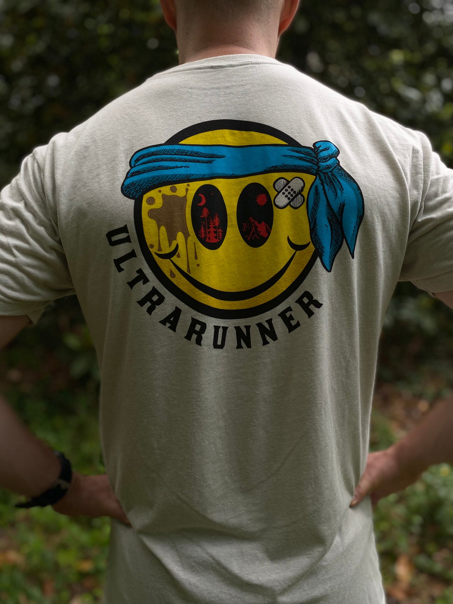 'Ultrarunner' Strength Tee - Sand