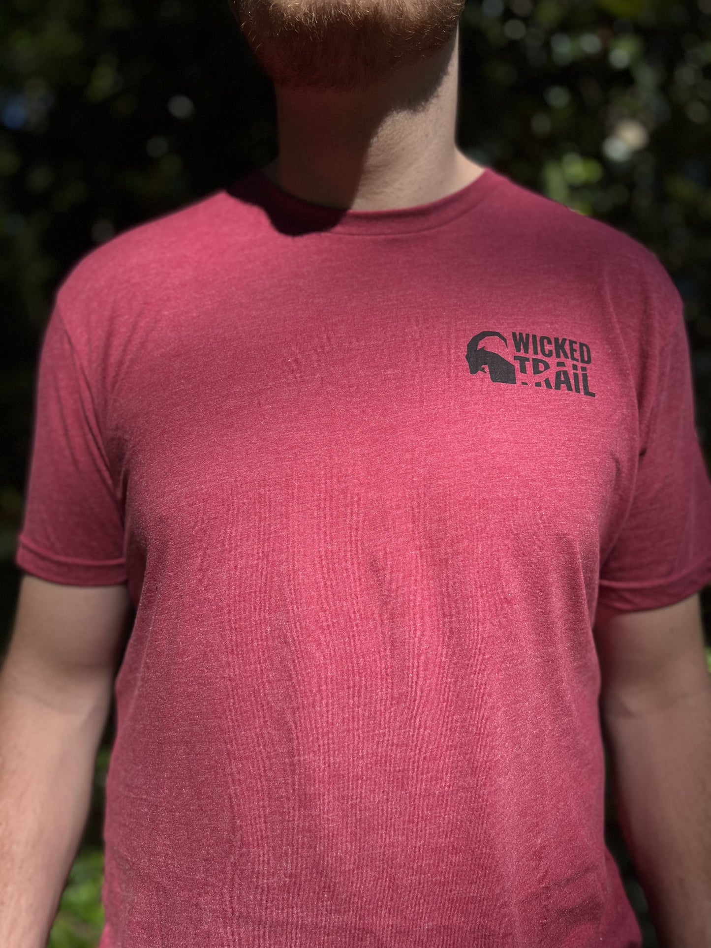 'Comfort Is A Lie' Strength Tee - Cardinal