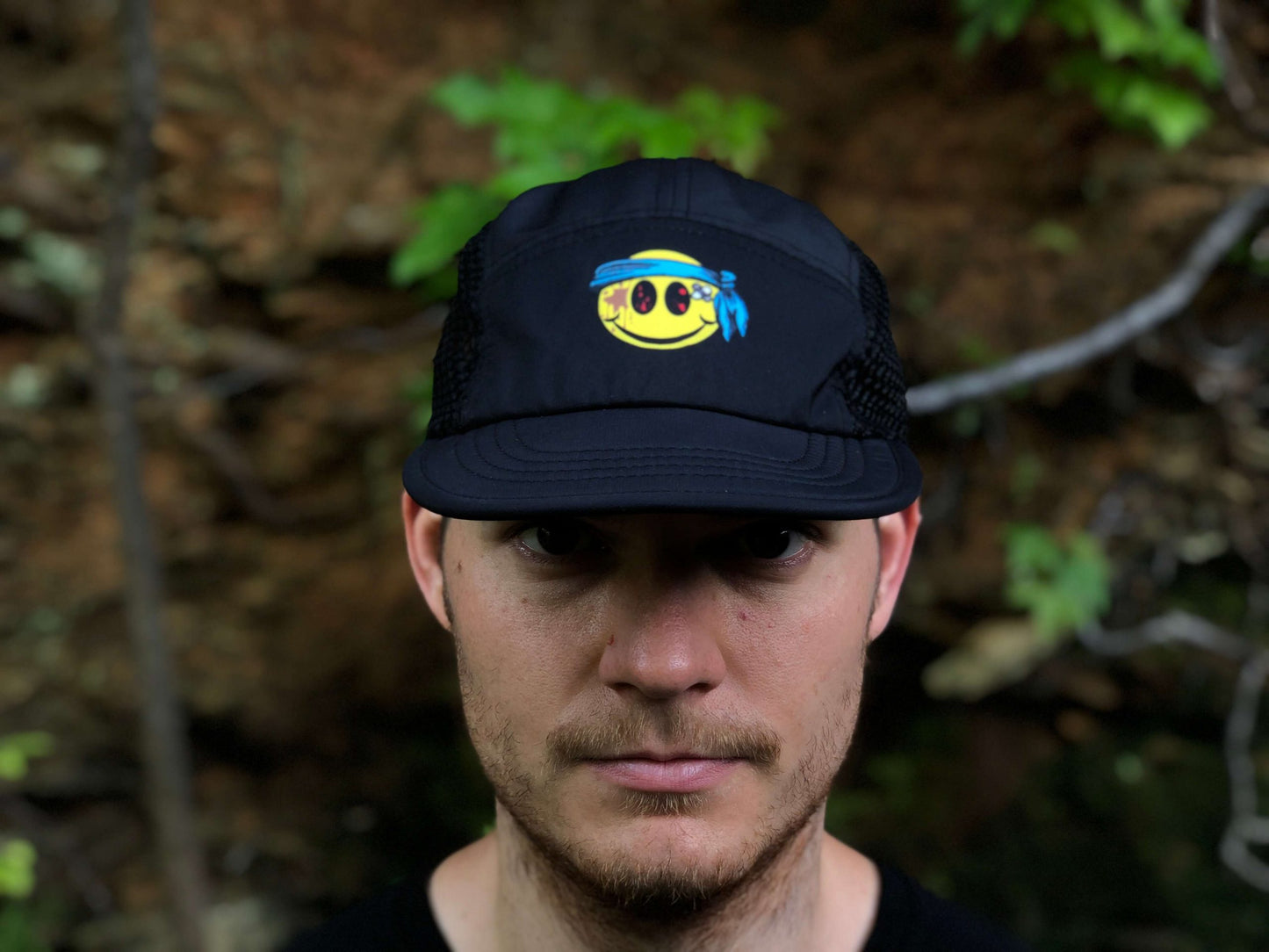 'Spirit of Adventure' 5 Panel Running Hat (V)